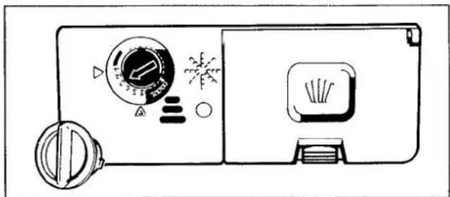 MOFFAT 31HF - Adjusting the dispenser - 1