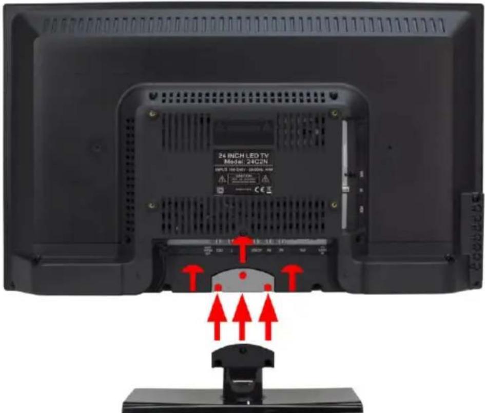 24 INCH LED TV Model: 24C2N OUTPUT: 100-5407 - 28/09/06 / 43/08 INTRODUCTION SELECT ON SELECT ON INT OUTPUT INT OUTPUT INT OUTPUT