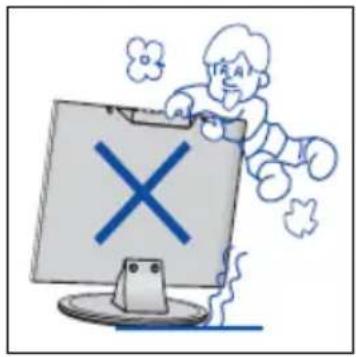 Cartoon illustration showing a person using a computer with a 'X' symbol, surrounded by floating bubbles and a flower.