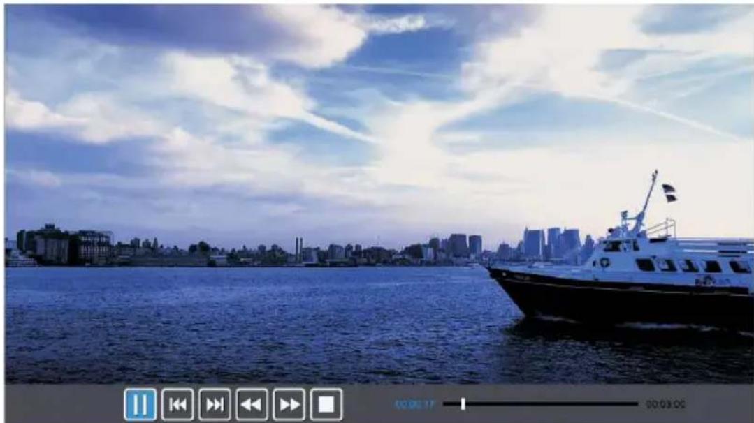 Manta LED3905 - Movie - 1