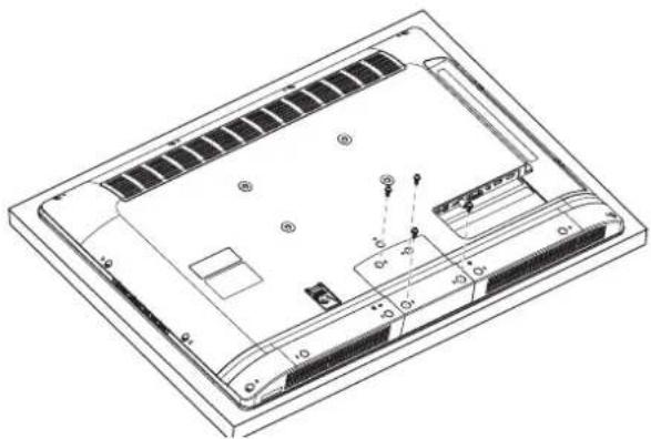 Dynex DX-32E250A12 - To attach your TV to a wall-mount bracket: - 2