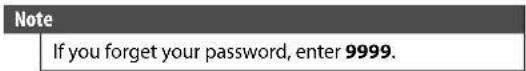 Dynex DX-32E250A12 - To set or change the password: - 6