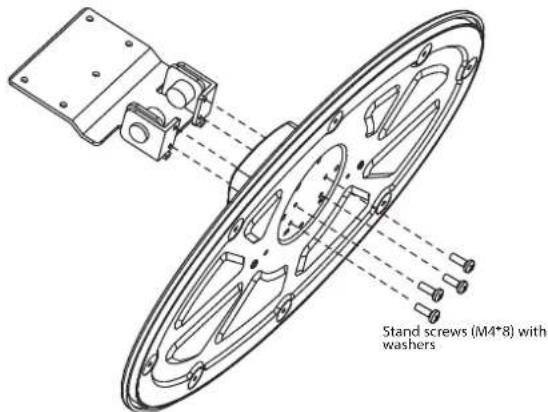 Stand screws (M4*8) with washers