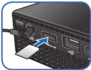 ASUS P2 - Connect the LED projector to your device. - 2