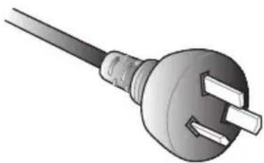 ASUS P2 - AC power cord requirements - 1