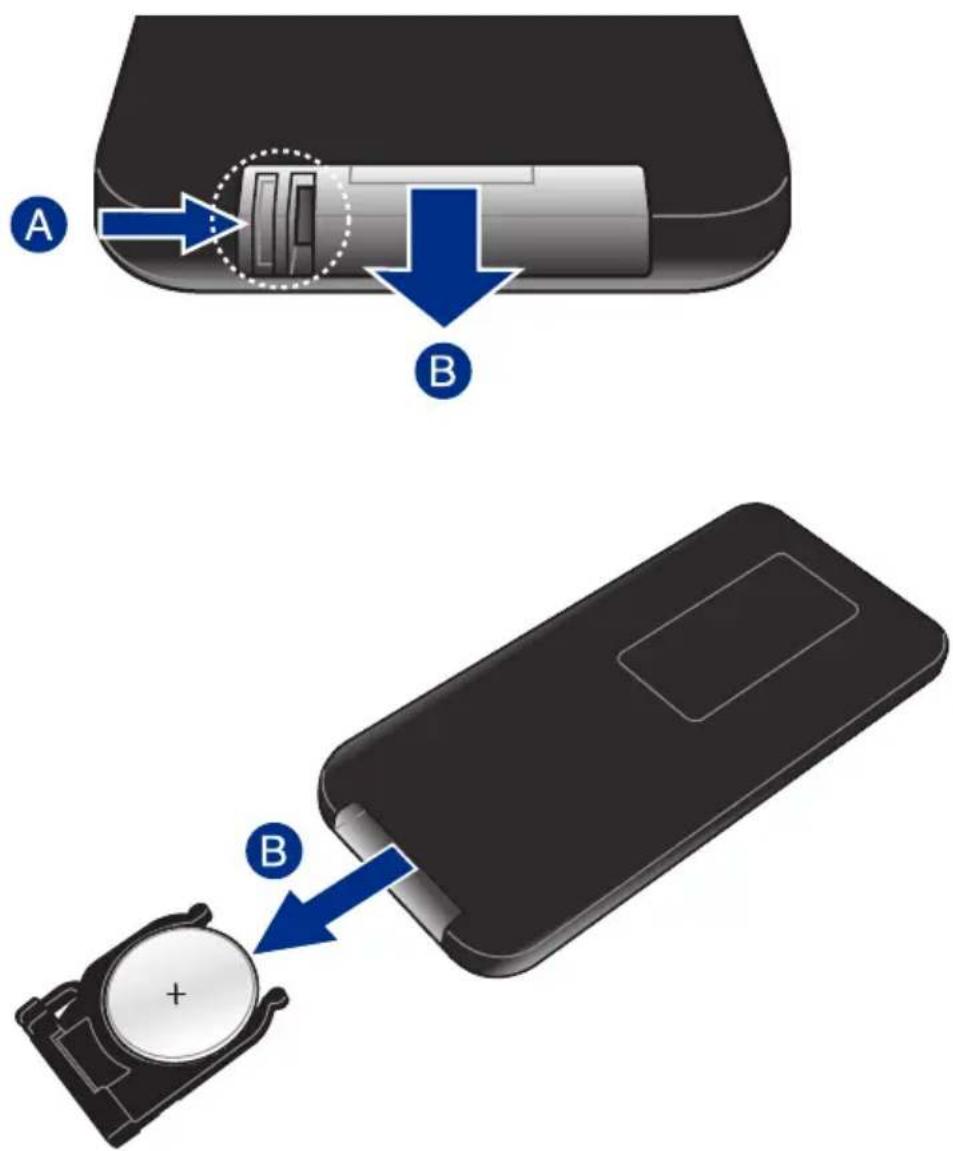 ASUS P2 - Replacing the battery - 1