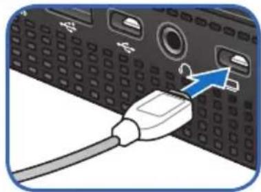 ASUS P2 - Connect the LED projector to your device. - 5
