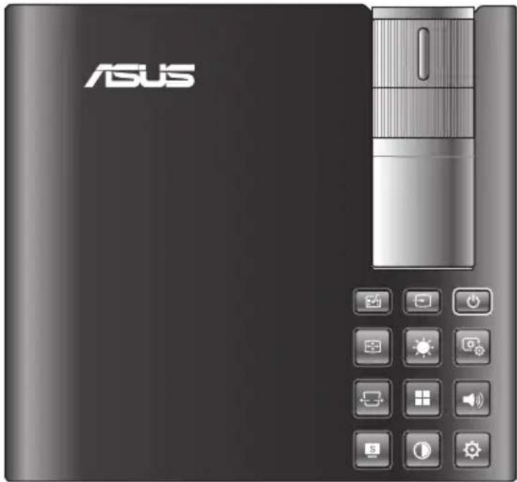 ASUS P2 - Knowing your LED projector - 1