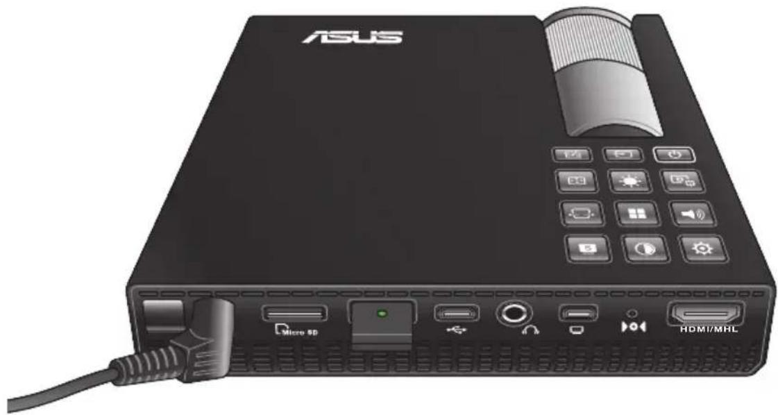 ASUS P2 - Setting up - 1