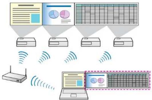 EPSON EX6220 - Multi-ScreenDisplayFunction - 1