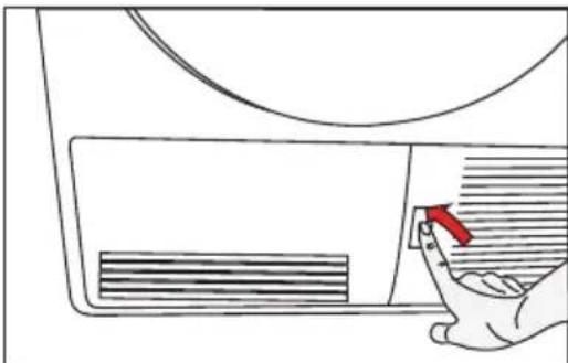 Defy DCY 8402 GM - Cleaning the condenser; - 2