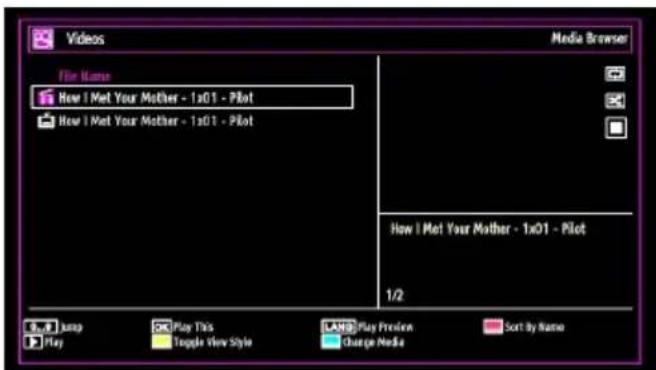 Videos File Name How I Met Your Mother - 1x01 - Pilot How I Met Your Mother - 1x01 - Pilot Media Browser How I Met Your Mother - 1x01 - Pilot 1/2 Jump Play Play This Toggle View Style LAMP Play Preview Change Media Sort By Name