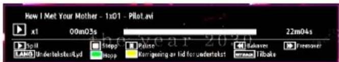 How I Met Your Mother - 1x01 - Pilot.avi x1 00m03s 22m04s Spill LAM5 UndertelsterLyd Stopp Stopp Pulne Kerrigeling ar tid for undertakst Balance Tribake Fremover