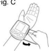 HOMEDICS BPW-060 - APPLYING THE CUFF - 3