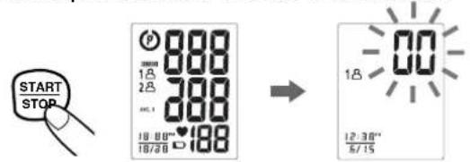 START STOP 888 18 28 96.1 18:88" 187:30 188 → 00 18 12:30" 6/15