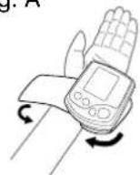 HOMEDICS BPW-060 - APPLYING THE CUFF - 1