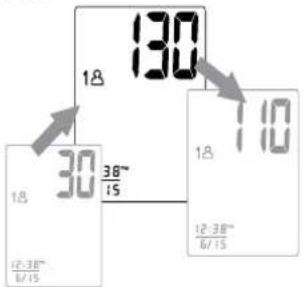 13:00 18 30 38~ 18 12:38" 6/15 11:00 18 12:38" 6/15