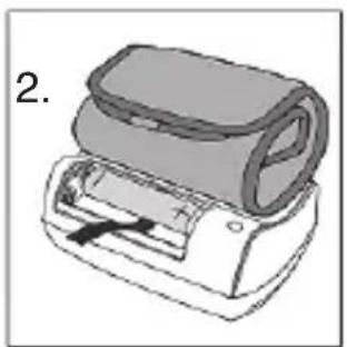 HOMEDICS BPW-040 - INSTALLING BATTERIES - 2