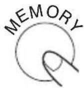 HOMEDICS BPW-040 - RECALLING VALUES FROM MEMORY - 1