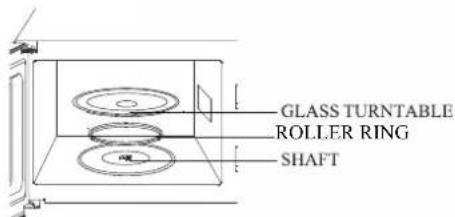 IFB 20SC2 - PRECAUTIONS TO AVOID POSSIBLE EXPOSURE TO EXCESSIVE MICROWAVE ENERGY - 3