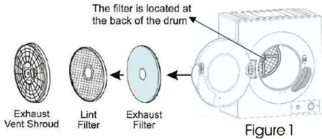 Equator ED 860 V - Removing the Filters - 1