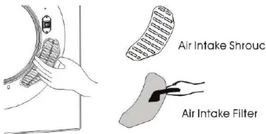 Air Intake Shrouc Air Intake Filter