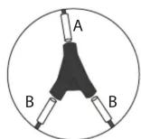 Wood's Huron 5 - Step 3: Spread out tent and insert poles - 3