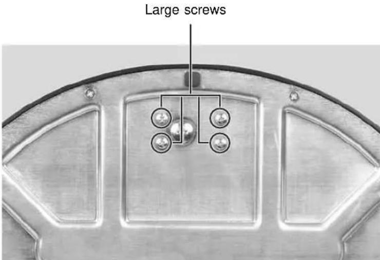 Large screws