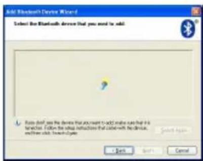 Add Bluetooth Device Wizard Select the Bluetooth device that you need to add. Pass down: use the devices that you want to add more user that it is needed. Follow the setup instructions that label with the device, and then click 'New Style'.