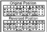 Skylink 68 - STEP 2 - SET CODE CONNECTORS - 1