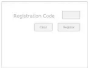 Registration Code Clear Register