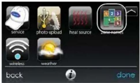 service photo upload heat source zone names wireless weather back done