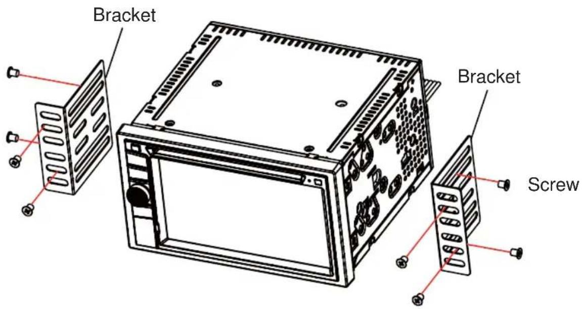 Bracket Bracket Screw