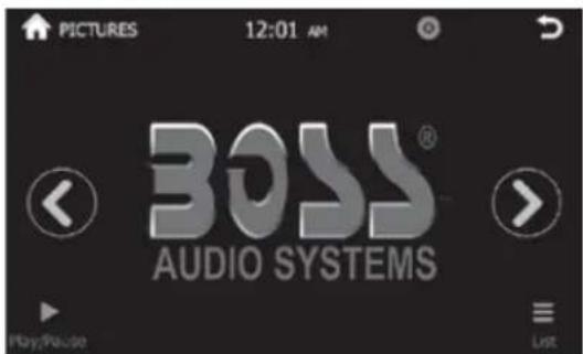 BOSS BV9384NV - MAIN MENU 1 - 12