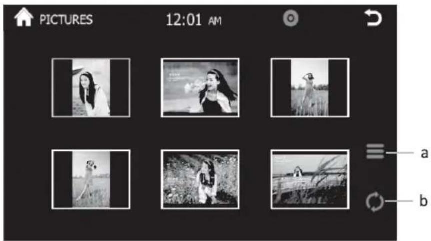 PICTURES 12:01 AM a b