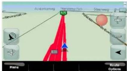 Aisl.ontopweg Biergiewert Park Steinweg Weswach AIS Kirkstoffe Route Options Menu Route Options