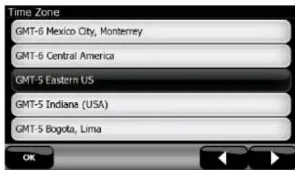 Time Zone GMT-6 Mexico City, Monterrey GMT-6 Central America GMT-5 Eastern US GMT-5 Indiana (USA) GMT-5 Bogota, Lima