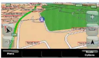 Lambar Road Nadora Road Cavelldale Road Ashorn Road Hillworth Road Harold Park Trinity Park Brackwell Park Menu Route Options