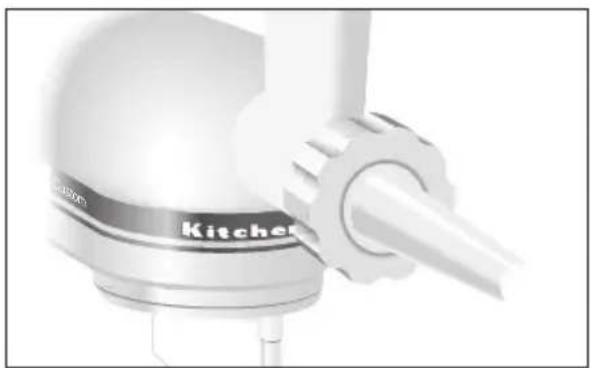 KITCHENAID Professional 610 KP26N9XER - Sausage Stuffer - 1