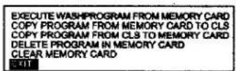 Wascomat EX618cl - Procedure for use - 2