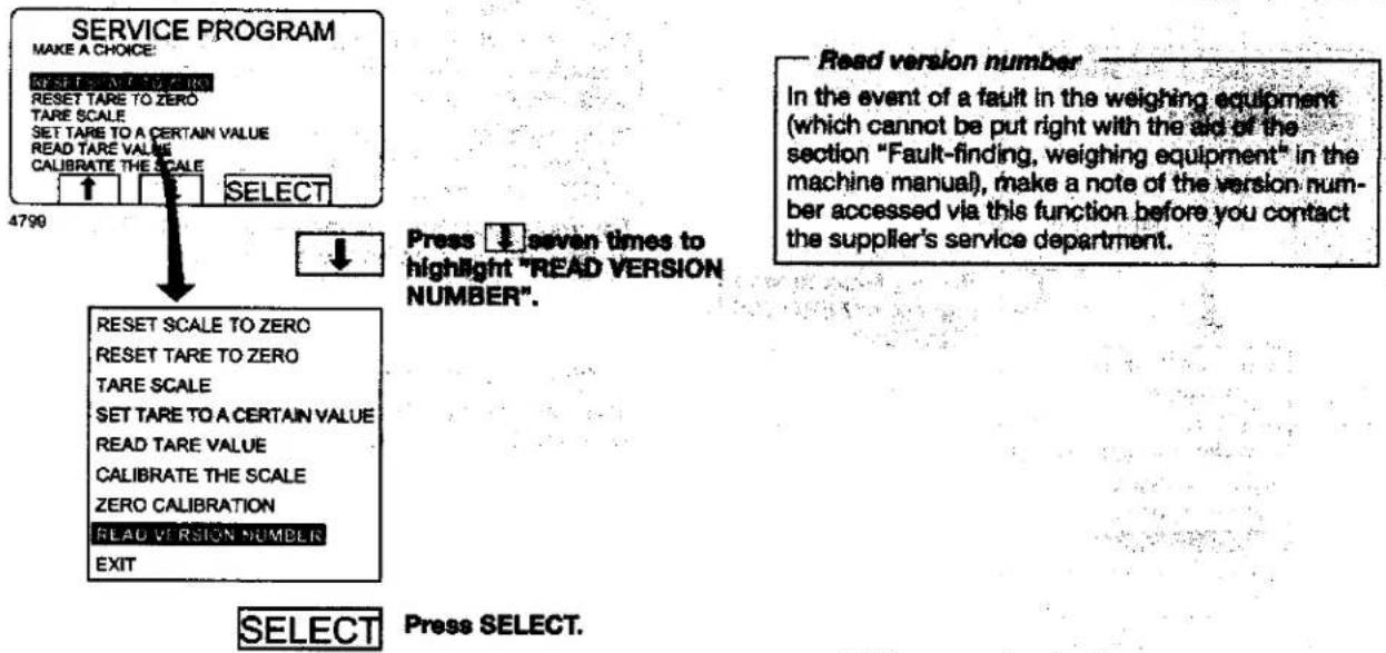 Wascomat EX618cl - Procedure for use - 1