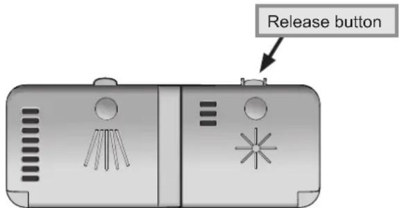 Release button