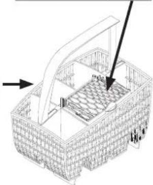 Dacor Renaissance RDW24S - Covered Compartment - 2