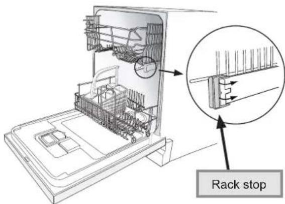 Rack stop