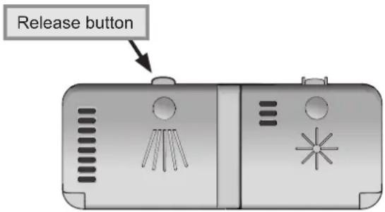Release button
