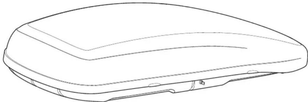 Line drawing of a car front bumper with no text or symbols