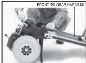 FRONT TO REAR HARNESS