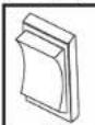 Pride Legend (2002) - System 2 - Operation with power seat switch only: - 1