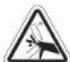Pride Legend (2002) - PRODUCT SAFETY SYMBOLS - 4