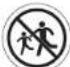 Pride Legend (2002) - PRODUCT SAFETY SYMBOLS - 2
